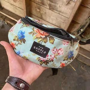 Fallon Taylor Floral Saddle Sack